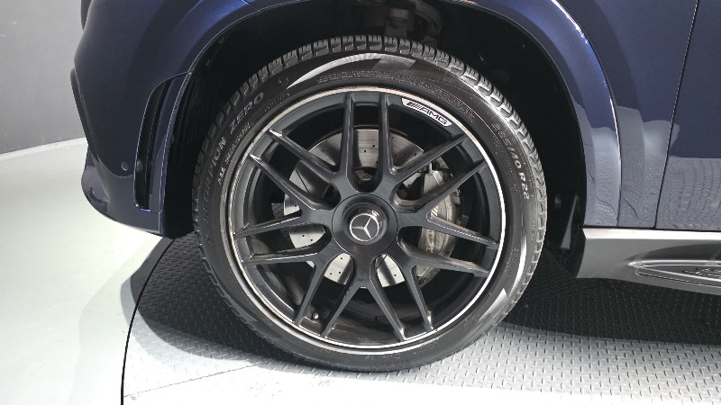 car Mercedes Benz GLE id49651 photo #5