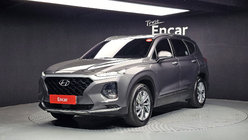 car Hyundai Santa FE id49801 main photo