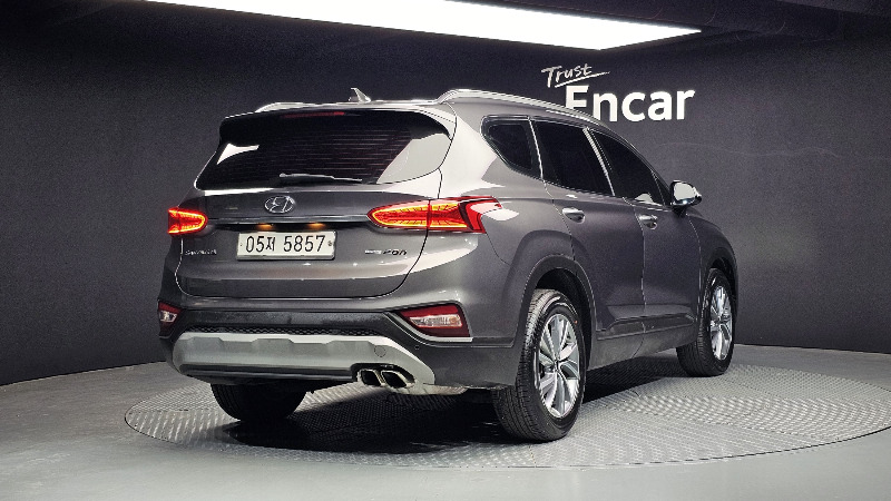 car Hyundai Santa FE id49801 photo #2