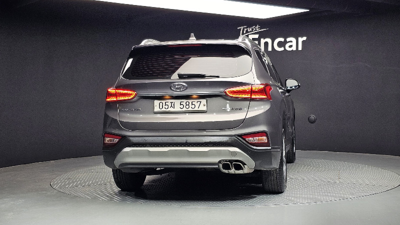 car Hyundai Santa FE id49801 photo #4