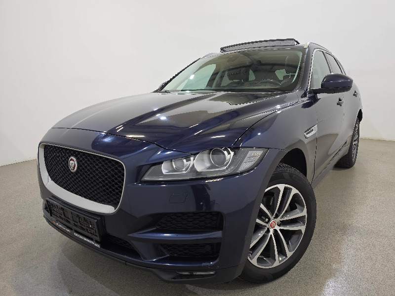 car Jaguar F-PACE id49814 main photo