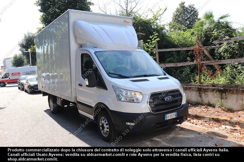 car Ford Transit id49940 main photo
