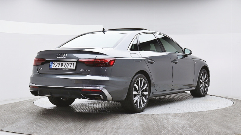 car Audi A4 id50073 photo #4