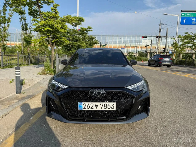 car Audi RS3 id50074 main photo