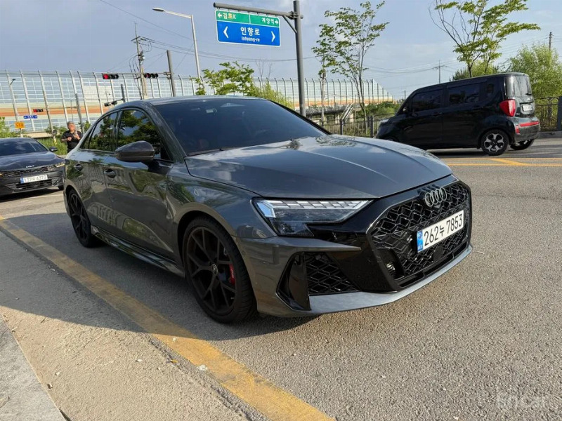 car Audi RS3 id50074 photo #2
