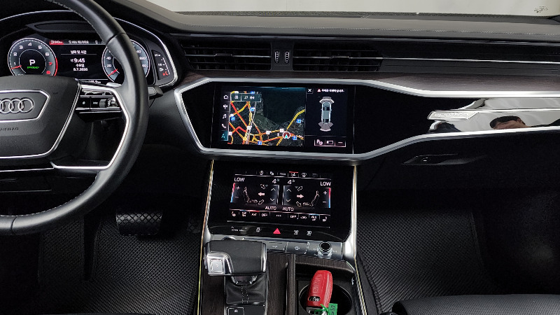 car Audi A7 id50075 photo #14