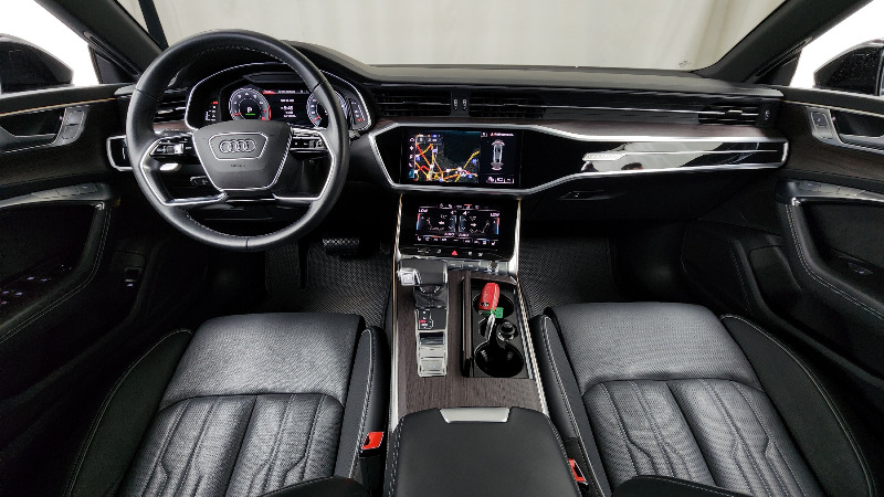 car Audi A7 id50075 photo #7