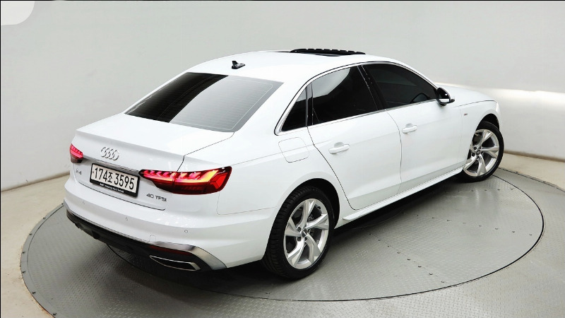 car Audi A4 id50088 photo #2