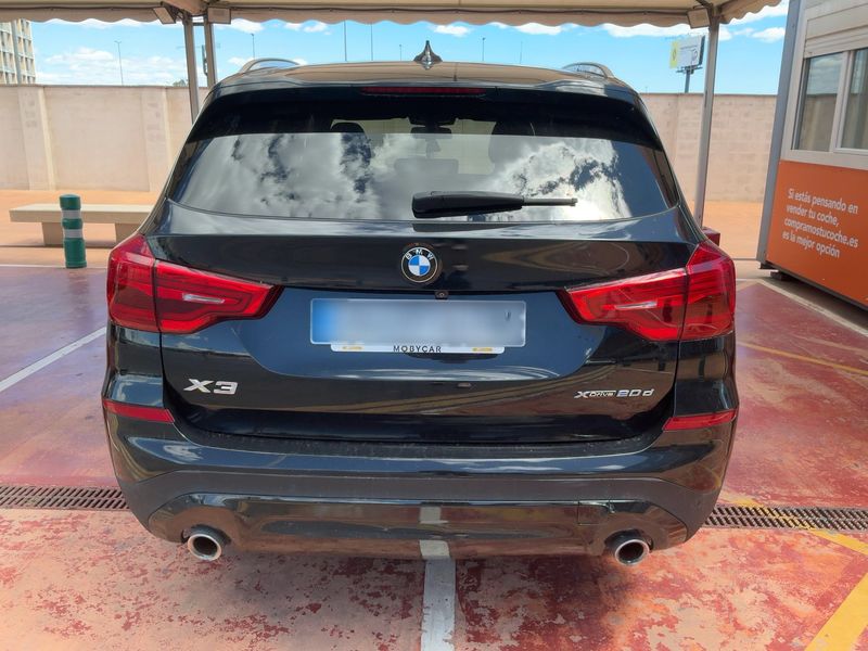 car BMW X3 id50107 photo #3