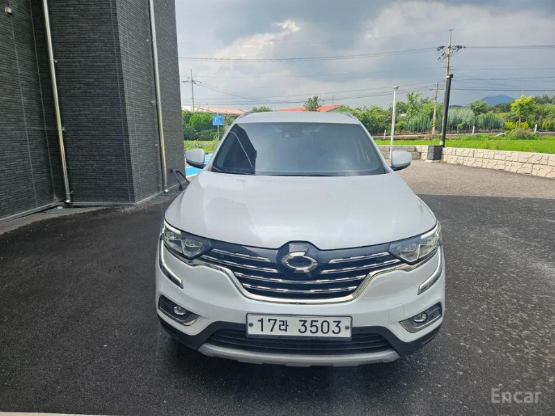 car Renault Samsung QM6 id50159 main photo