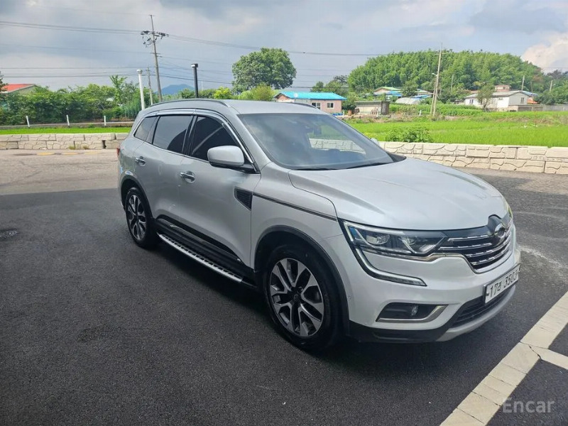 car Renault Samsung QM6 id50159 photo #3