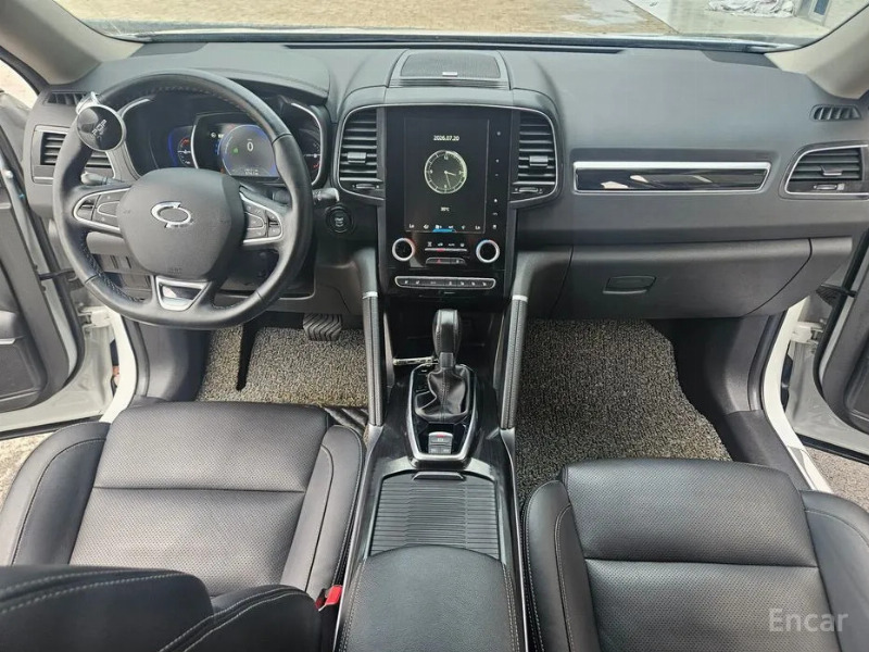 car Renault Samsung QM6 id50159 photo #7