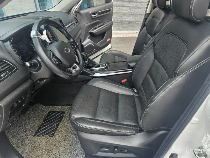 car Renault Samsung QM6 id50159 photo #8