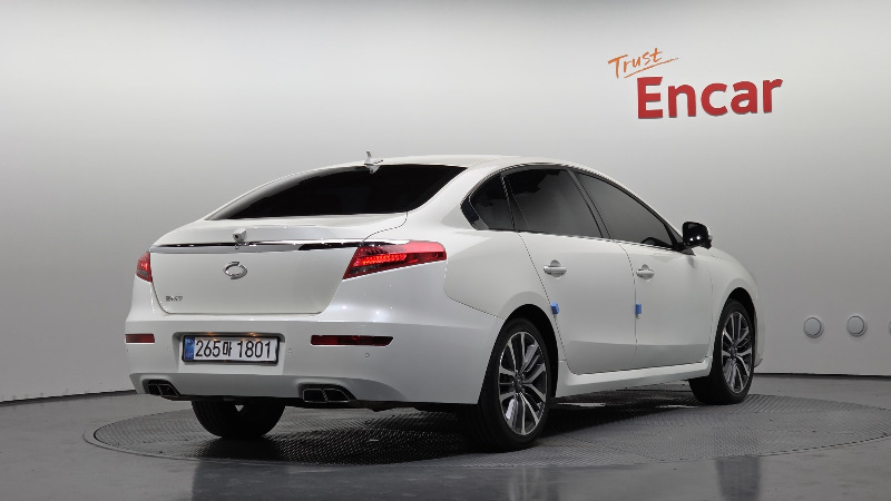 car Renault Samsung SM7 id50182 photo #2