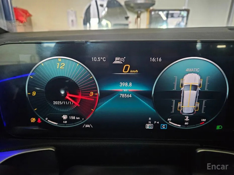 car Mercedes Benz GLB id50197 photo #8