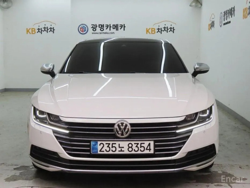 car Volkswagen Arteon id50278 main photo
