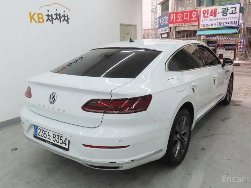 car Volkswagen Arteon id50278 photo #3