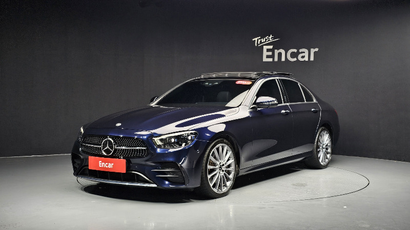 car Mercedes Benz E Class id50387 main photo