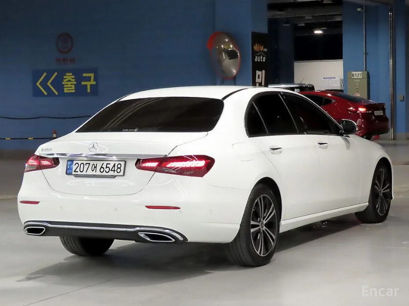 car Mercedes Benz E Class id50414 photo #2
