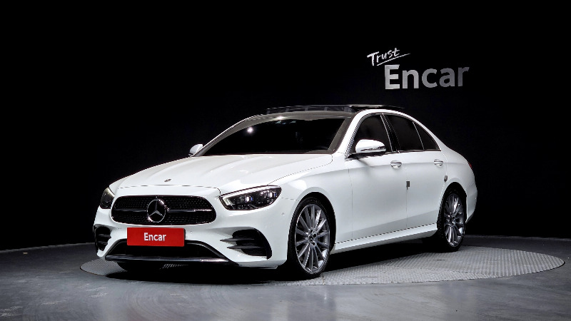 car Mercedes Benz E Class id50419 main photo