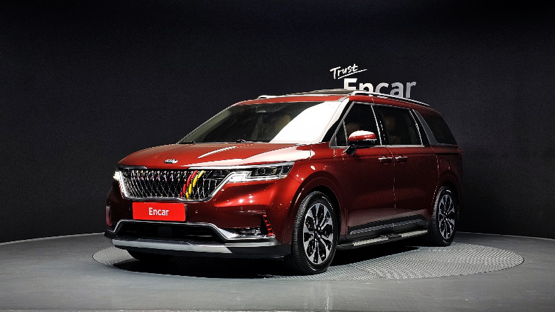 car KIA Canival id50523 main photo