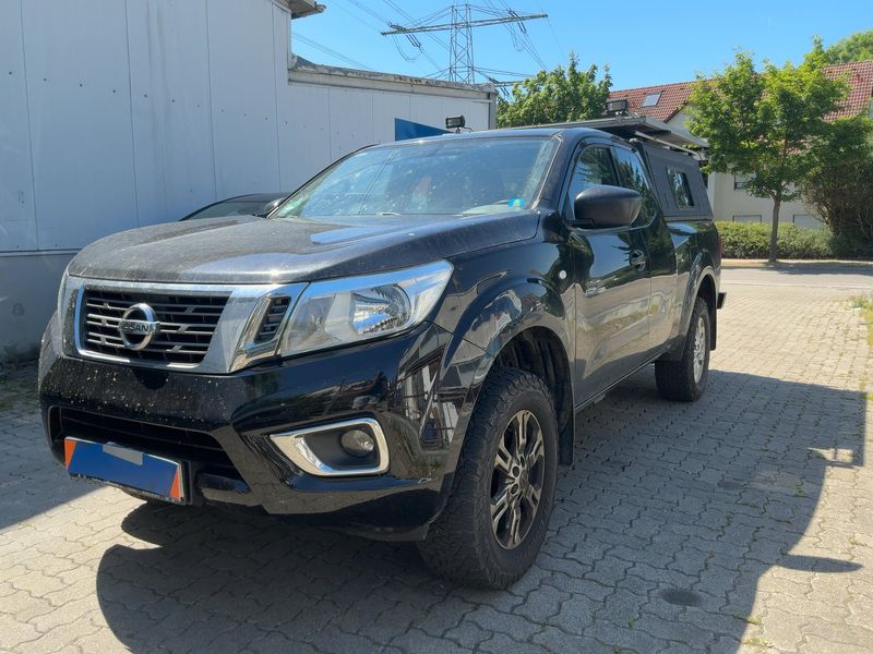 car Nissan NP 300 id50732 main photo