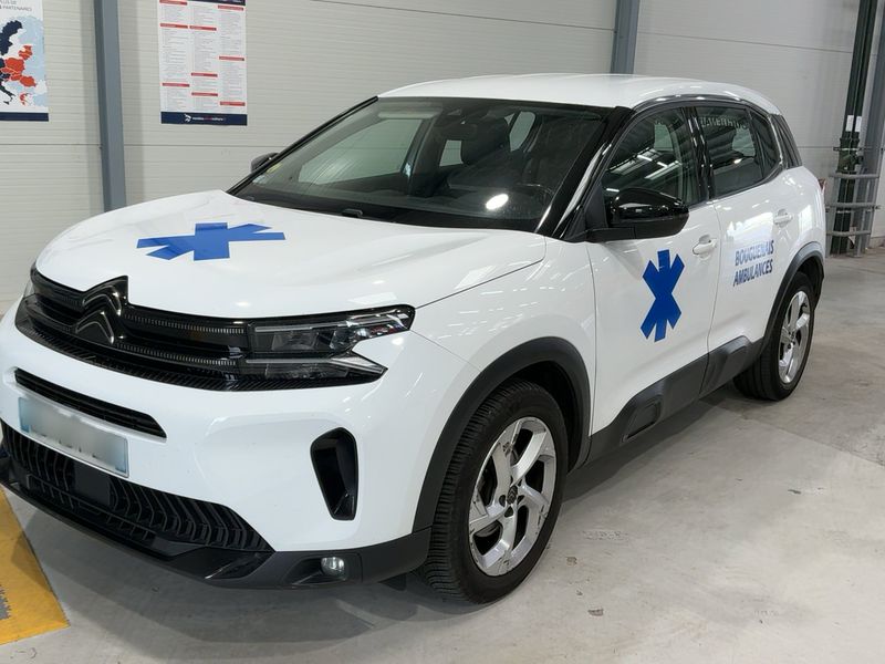 car Citroën C5 Aircross id50745 main photo