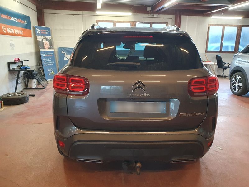 car Citroën C5 Aircross id50752 photo #3