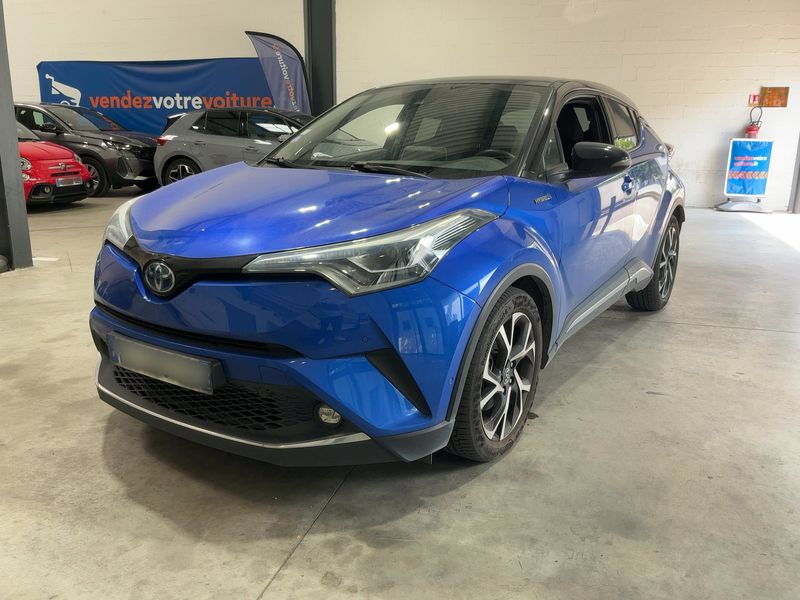 car Toyota C-HR id50784 main photo