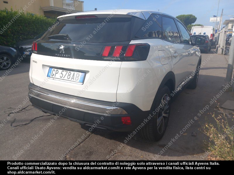 car Peugeot 3008 id50798 photo #3