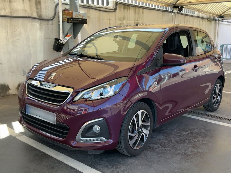 car Peugeot 108 id50929 main photo