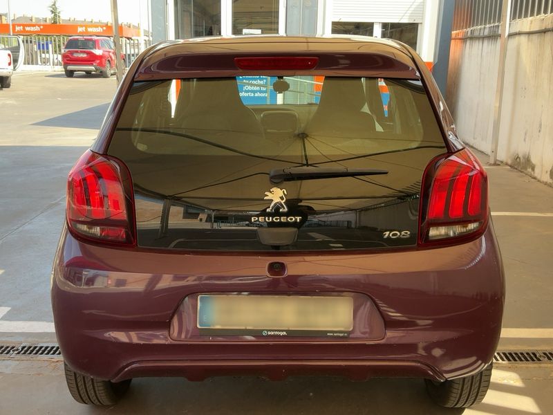 car Peugeot 108 id50929 photo #3