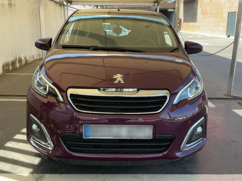 car Peugeot 108 id50929 photo #5