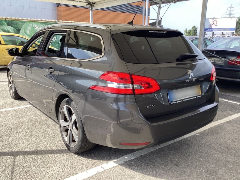car Peugeot 308 id50988 photo #2