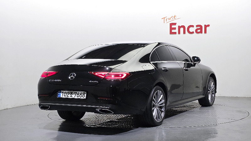 car Mercedes Benz CLS Class id51203 photo #2