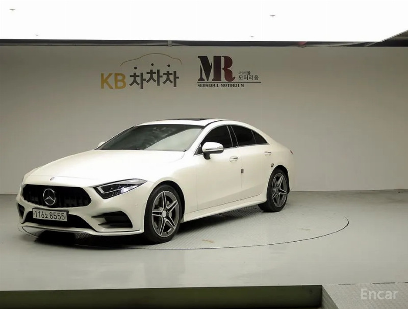 car Mercedes Benz CLS Class id51210 main photo