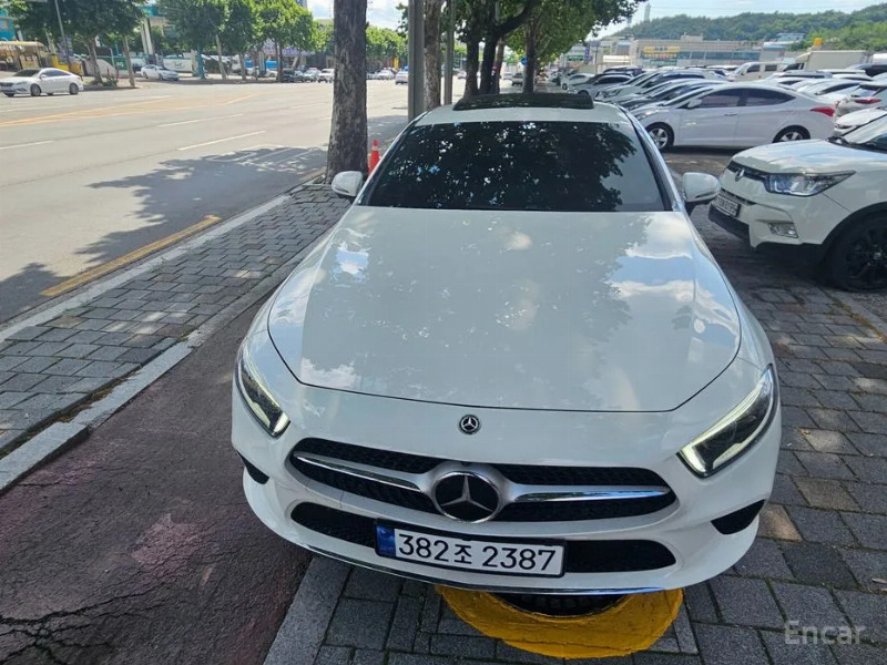car Mercedes Benz CLS Class id51213 main photo