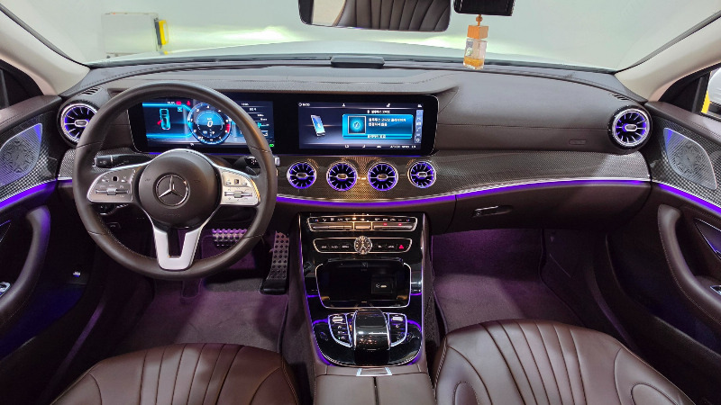 car Mercedes Benz CLS Class id51214 photo #16