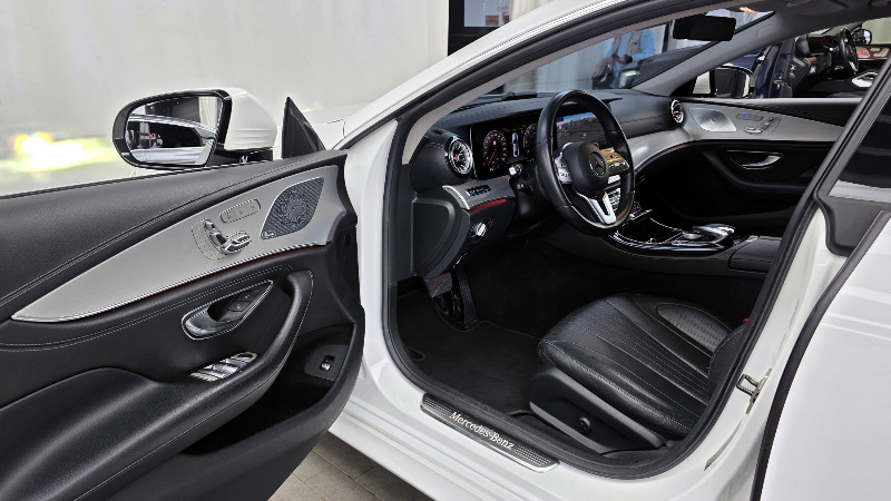 car Mercedes Benz CLS Class id51215 photo #10