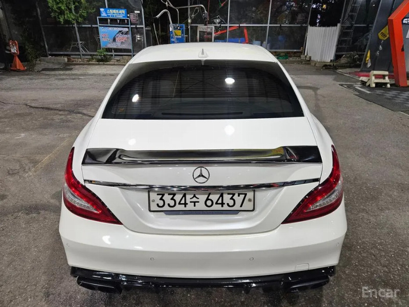 car Mercedes Benz CLS Class id51216 main photo