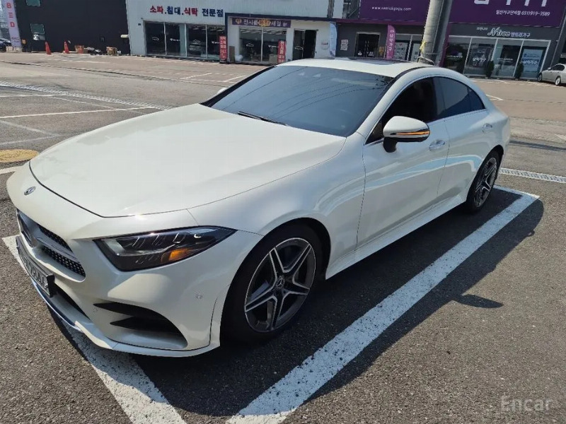car Mercedes Benz CLS Class id51220 photo #5