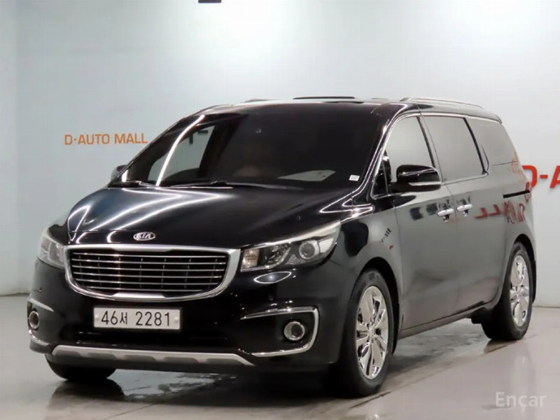 car KIA Carnival id51406 main photo