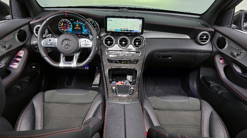 car Mercedes Benz GLC id51524 photo #7
