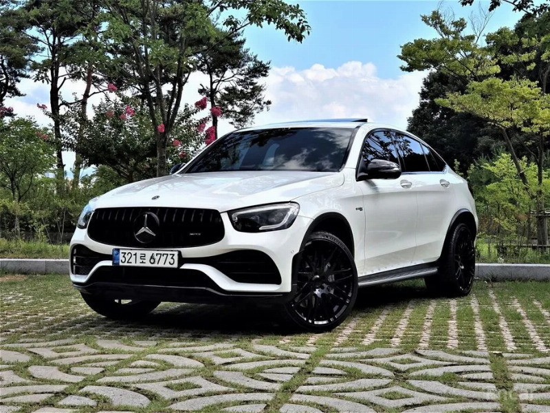 car Mercedes Benz GLC id51528 main photo