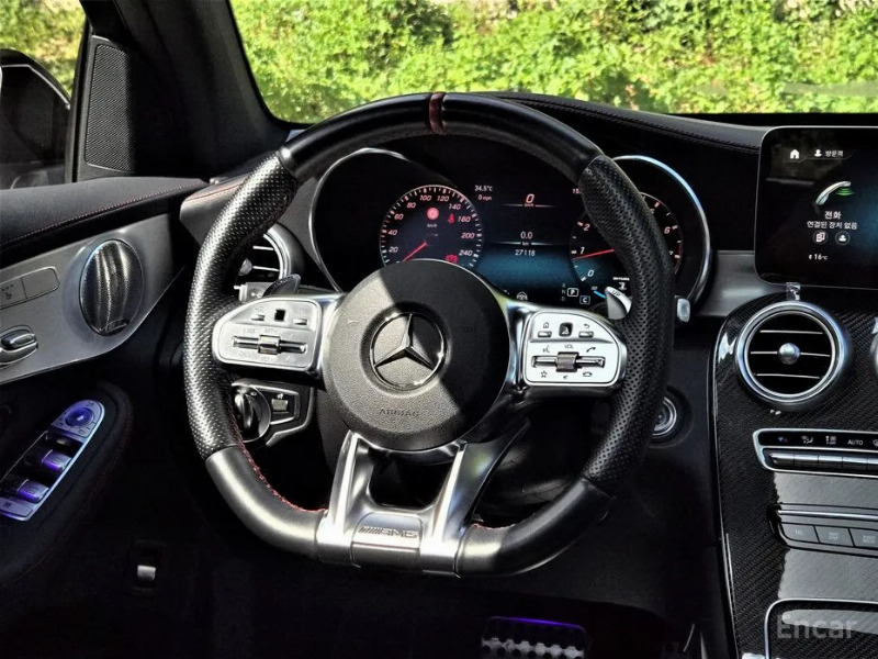 car Mercedes Benz GLC id51528 photo #14