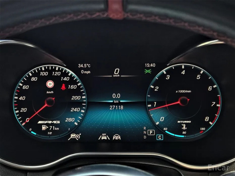 car Mercedes Benz GLC id51528 photo #8