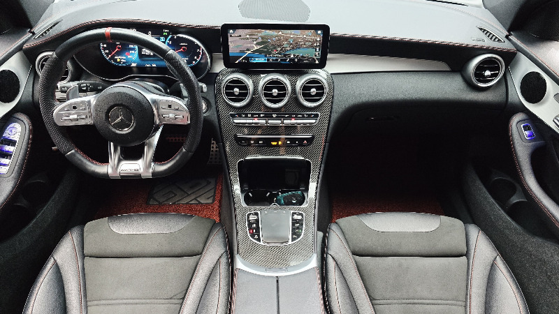 car Mercedes Benz GLC id51555 photo #7