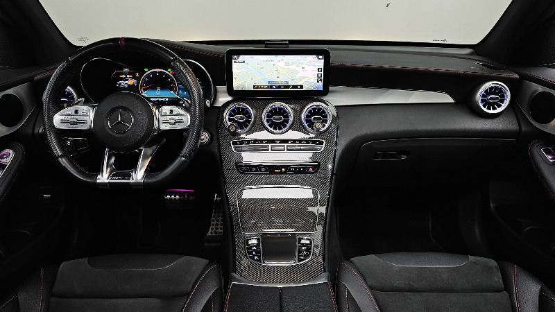 car Mercedes Benz GLC id51581 photo #7