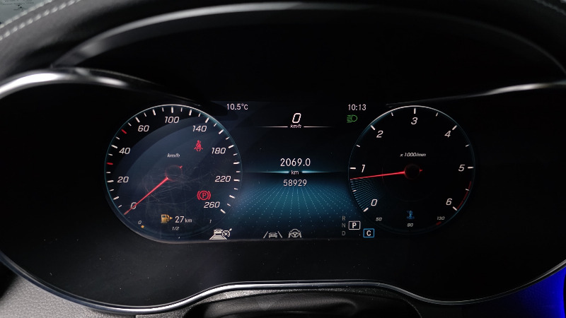 car Mercedes Benz GLC id51584 photo #8