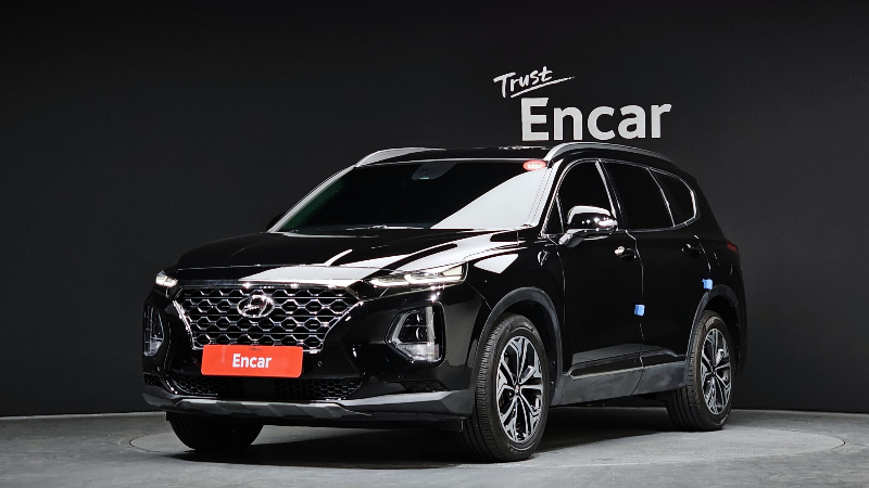 car Hyundai Santa FE id51587 main photo